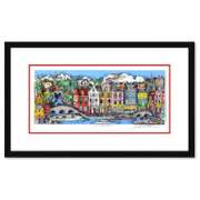 Alluringly Amsterdam (Red) by Fazzino, Charles