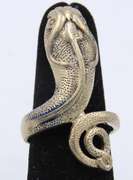 Group Lot of 4 Vintage 925 Sterling Silver Rings