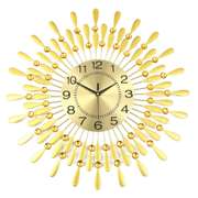 Nordic Minimalist Wall Clock Modern Atmospheric Quartz