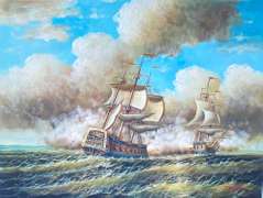 VERY NICE BEAUTIFUL PAINTING ON CANVAS