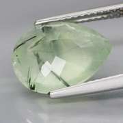 Superb 4.14ct rutilated Prehnite