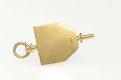 14K Yellow Gold NYU New York University Insignia Vintage Charm/Pendant