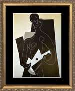 Pablo Picasso, Woman With Guitar