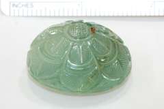 Fine Aquamarine Meditation Stone