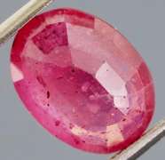 Glistening 4.97ct imperial red Ruby