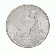 1934-D Peace Silver Dollar