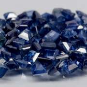 Heated only! 3.24ct Royal blue Sapphire set from Madagascar