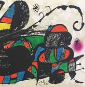 Joan Miro, Escultor Suite Iran