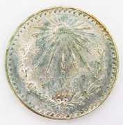 1944 Mexico Un Peso Coin