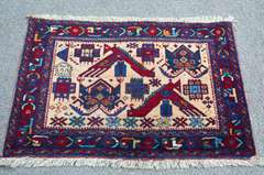 Authentic Persian Hamedan 2.9x1.9