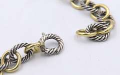 David Yurman oval Link Chain Necklace