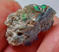 Rough sample 6.2ct Black Opal nugget
