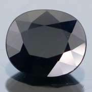 Gorgeous 3.40ct HEATED ONLY midnight blue Sapphire