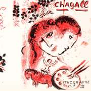 Lithographe III by Chagall (1887-1985)