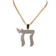 RELIGION NECKLACE CRAFTED IN 14K YELLOW GOLD