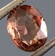 Rich .91ct Padparadscha Sapphire