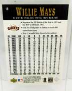 2 Willie Mays Baseball Cards