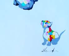 UNIQUE BEAUTIFUL PAINTING ON CANVAS