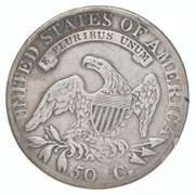 1813 Capped Bust Half Dollar