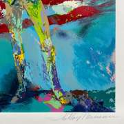 Minutemen by LeRoy Neiman (1921-2012)