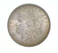 1883 Morgan Silver Dollar - Great Tone