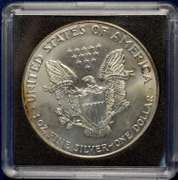 1994 American Silver Eagle BU In Plastic Capsule