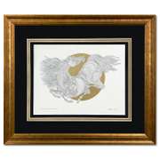 Rising Sun Sketch DDD by Azoulay Original