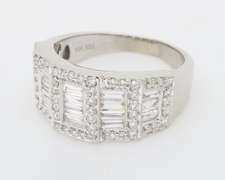 Elegant Diamond Anniversary Band