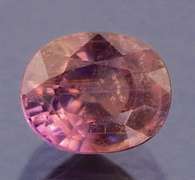 Rare 2.45ct UNHEATED violet pink Sapphire