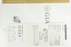 GIA 0.57 Ct Round Brilliant Cut E Color VS2 Clarity Diamond