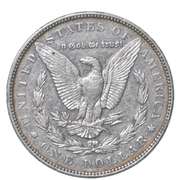 1892 Morgan Silver Dollar