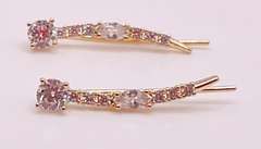 14kt Solid Yellow Gold & Diamond Earrings