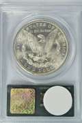 Old green label PCGS MS66 1881-S Morgan Silver Dollar. Superb