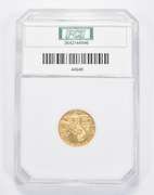 MS67 1927 $2.50 Indian Head Gold Quarter Eagle - Graded PCI