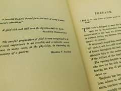 1913 Food & Cookery for the Sick & Convalescent
