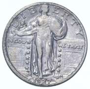 1927-S Standing Liberty Quarter