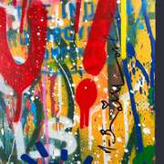 Work Well Together by Mr Brainwash Original