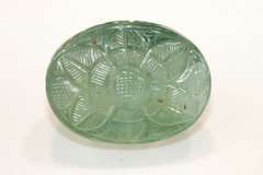 Fine Aquamarine Meditation Stone