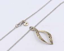 Group Lot of 3 Vintage 925 Sterling Silver Necklaces