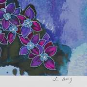 Wild Flowers by Hong, Lu