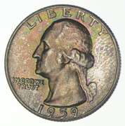 1959 Washington Quarter