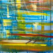 Rainy Afternoon in Paris by Suljakov Original