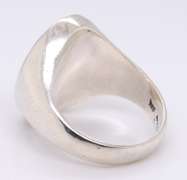 925 Sterling Silver Tiger's Eye Ring