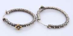 Group Lot of 2 Judith Ripka Earrings