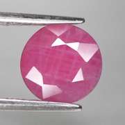 Reddish pink heated only 1.80ct Winza Ruby