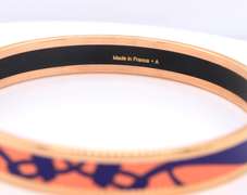 Hermes Enamel Bangle