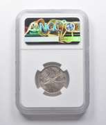 MS62 1939 Canada 25 Cents NGC