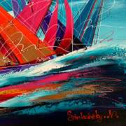 Untitled by Sinkovsky Original
