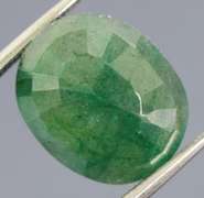 Rich forest green 7.12ct Zambian Emerald
