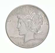 1935-S Peace Silver Dollar